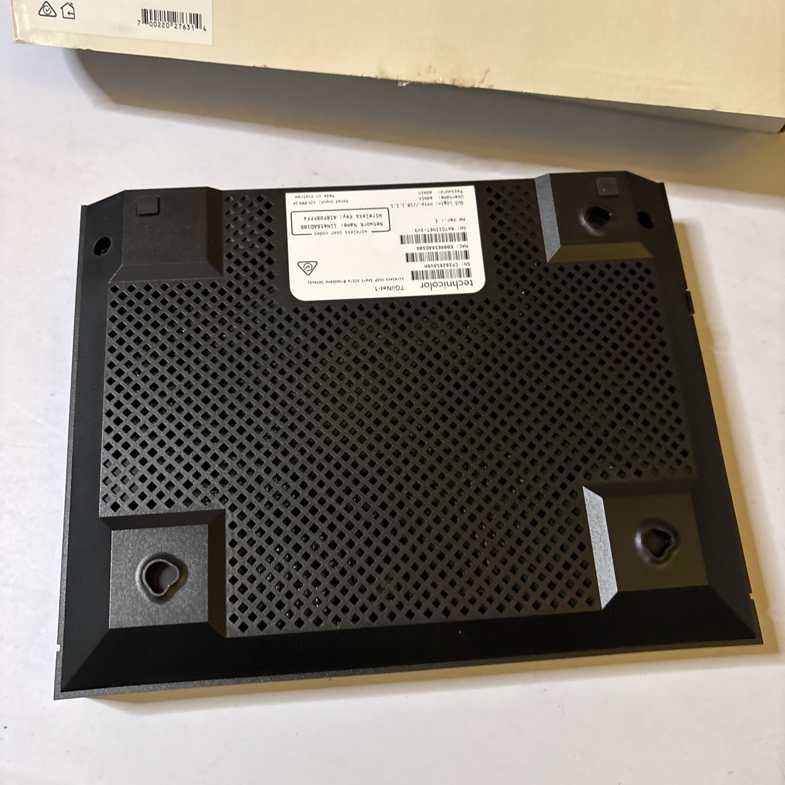 iiNet Technicolor Modem Wireless VoIP TGiinet-1 *Never Used*