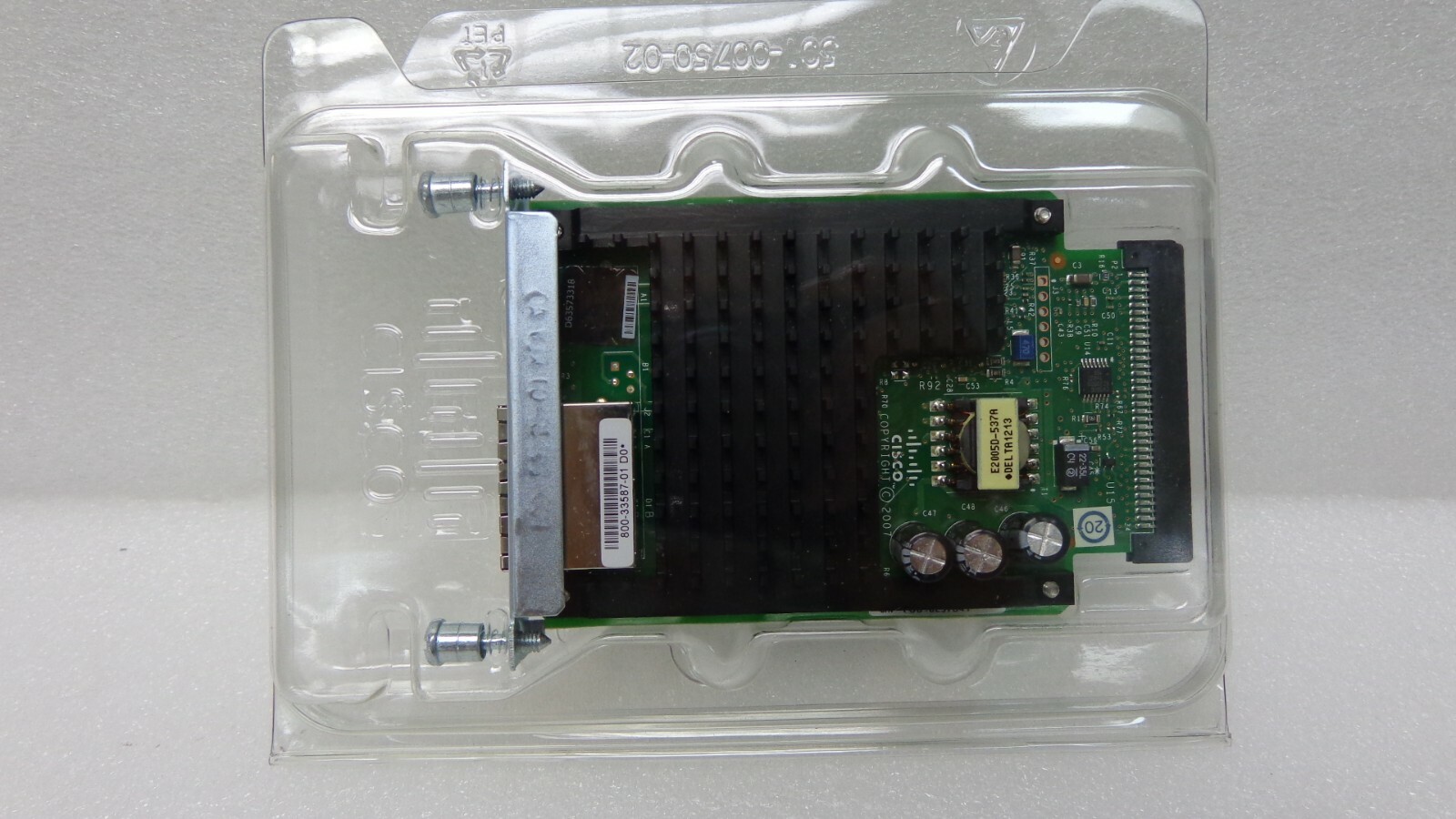 CISCO VIC3-2FXS/DID 2-Port Voice Interface Card FXS AND DID