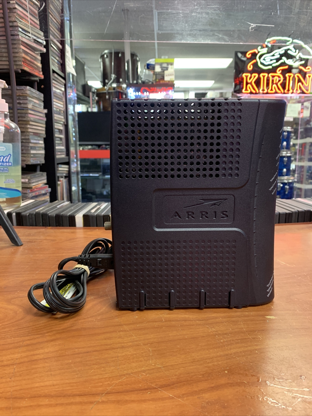 ARRIS TM602G/115 Touchstone Telephony Modem with Power Cord