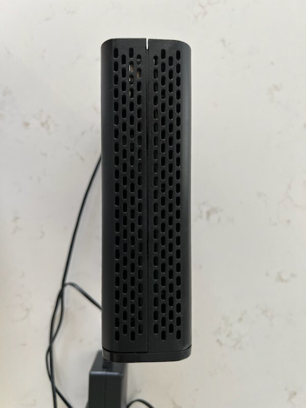Motorola ARRIS SURFboard SBG6580 wireless Cable Modem Router DOCSIS3.0 comcast