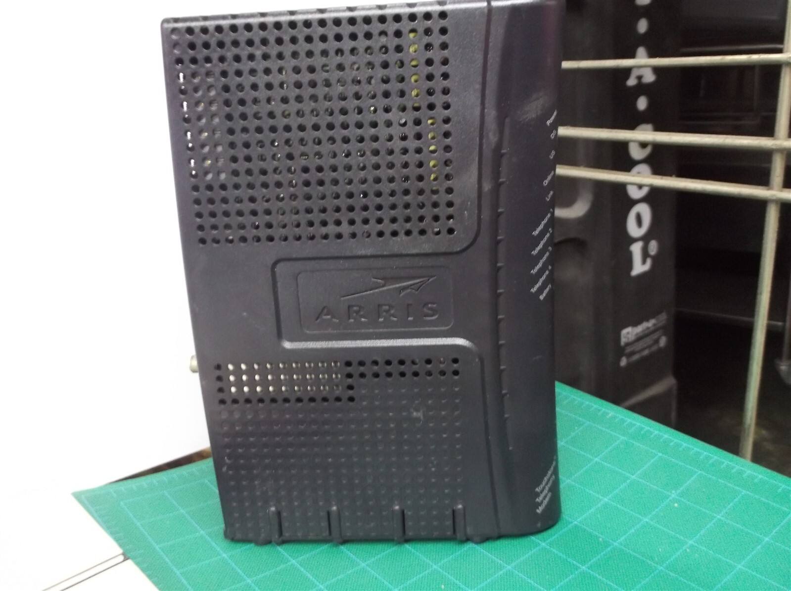 Arris TM604G/CT Modem – No Power Adapter Included