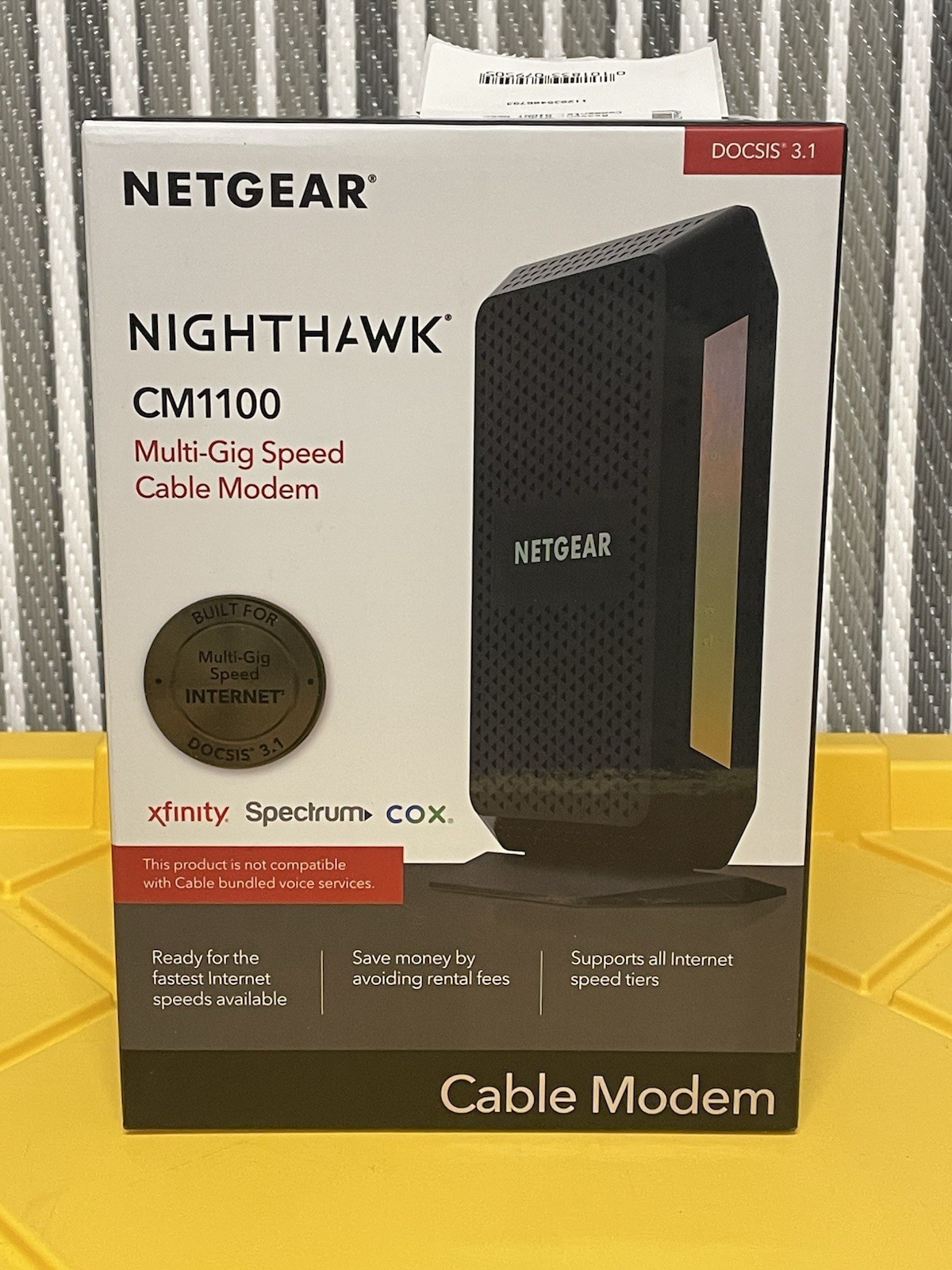NETGEAR Nighthawk CM1100 Cable Modem