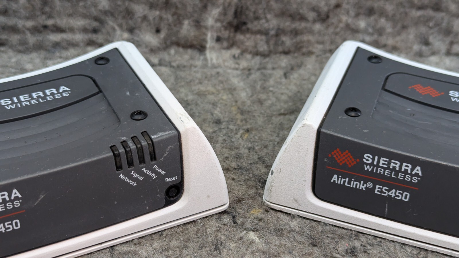 2 x Sierra Wireless Airlink ES450 1102383 Enterprise 4G LTE Gateway – For Parts