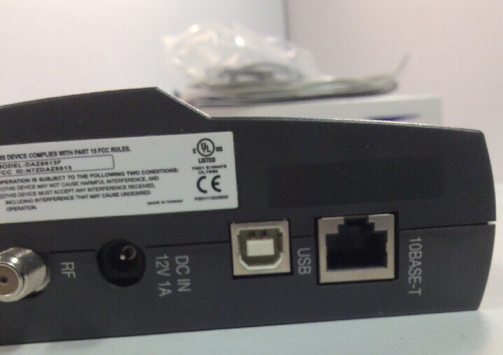 Arris Touchstone TM502G Telephony Cable Modem PCX1100U ElectronicsRecycled