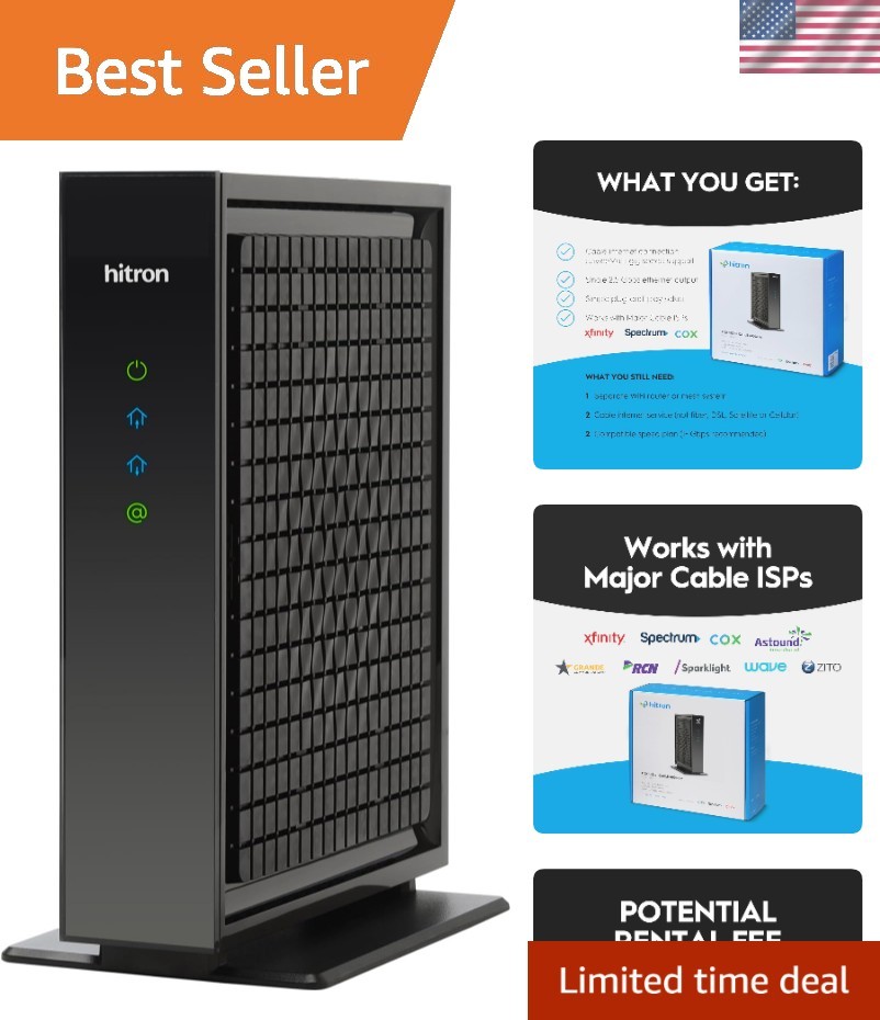Speed Up Your Internet with CODA56 Modem – Perfect for Streaming and Gaming