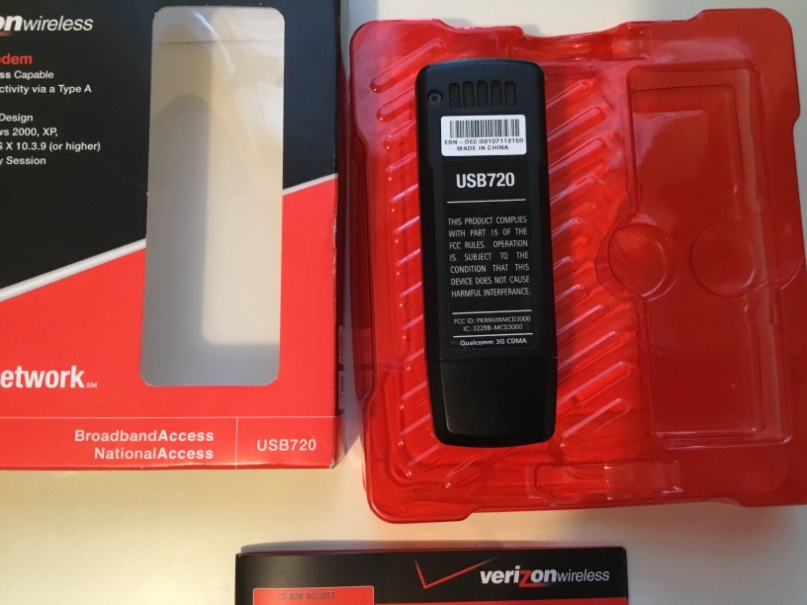 Verizon Wireless USB720 Modem