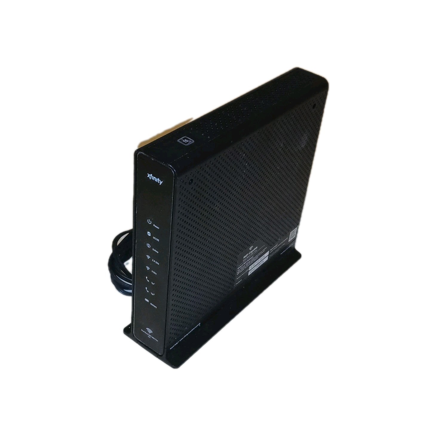 Arris Touchstone TG2472G Router Gateway Model w/ Cord Untested