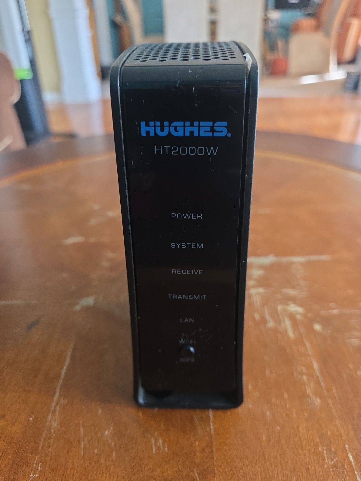 Hughes HT2000W Satellite Dual Band 2.4Ghz-5Ghz Internet Modem *NO POWER CORD