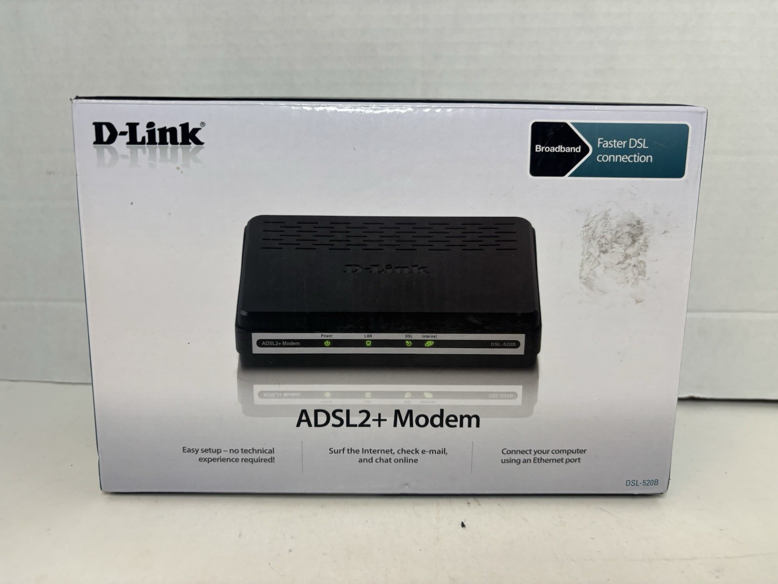 D-Link ADSL2+ Modem Broadband DSL – Tested Working