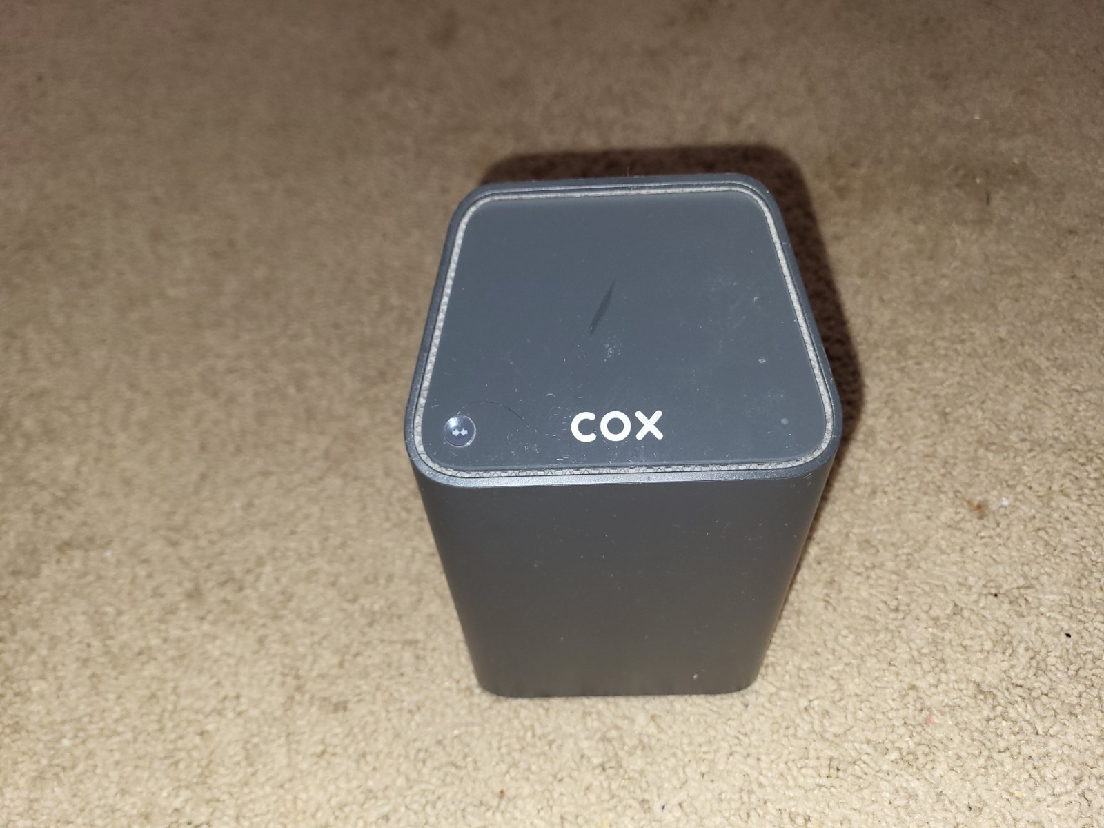 COX PANORAMIC MODEM, ROUTER, & REMOTE CGM414X