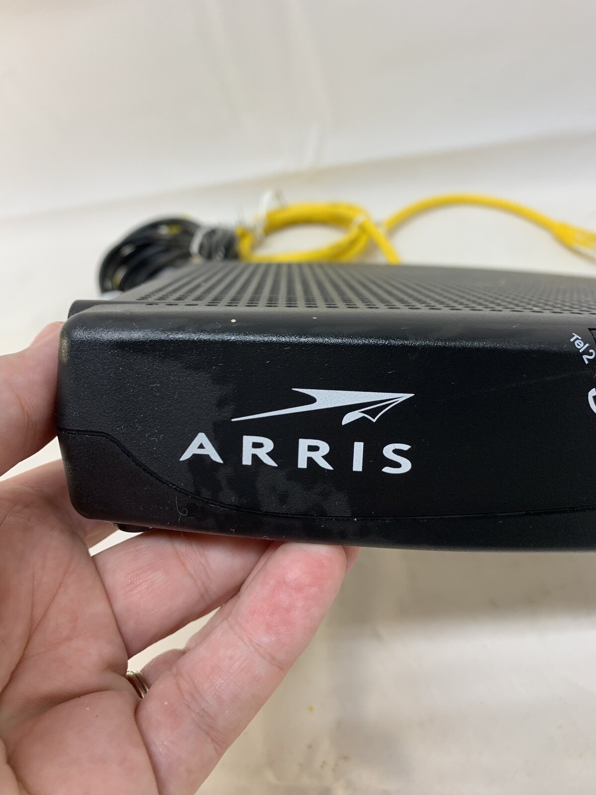 Arris Touchstone TM1602A DOCSIS 3.0 Telephony Modem Optimum Cablevision Charter