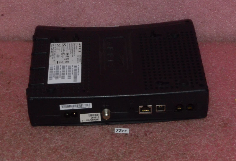 Arris Cable Modem Model TM502G.