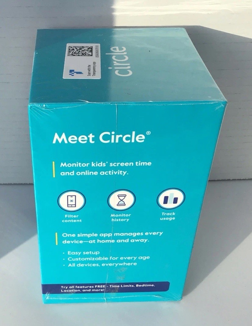 Circle Home Plus Parental Control Hub Mobile Wi-Fi Factory Sealed