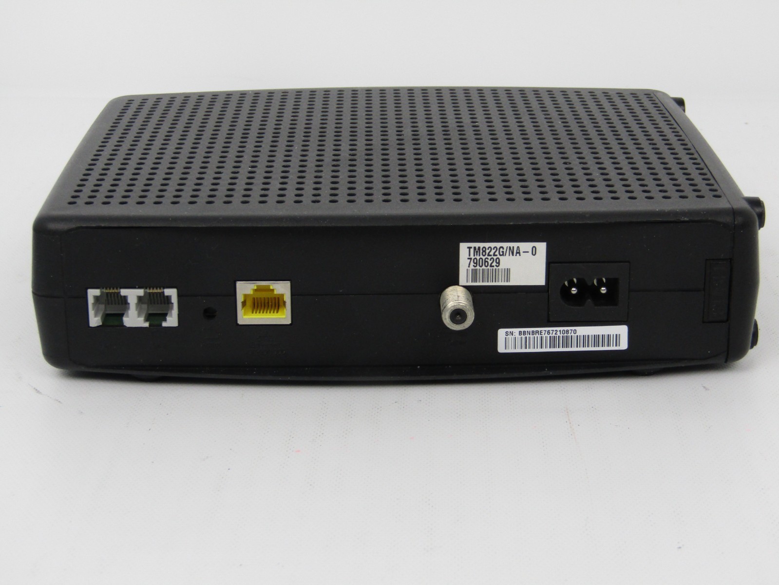 ARRIS Touchstone TM822G DOCSIS 3.0 8×4 Telephony Cable Modem Optimum Xfinity