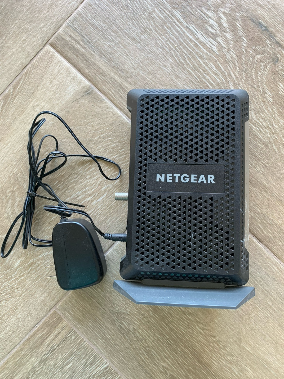 NETGEAR Nighthawk CM1000-100NAS Ultra-High Speed Cable Modem, Black, DOCSIS 3.1