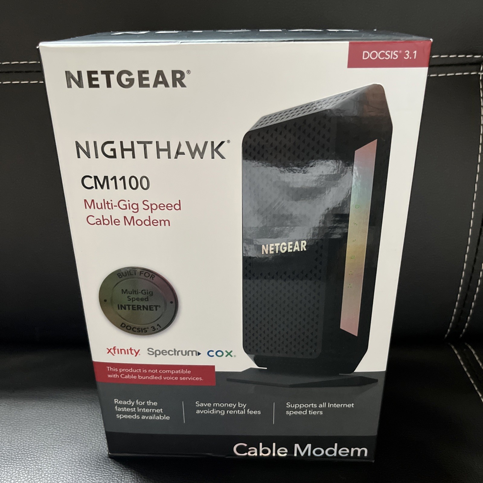 NETGEAR Nighthawk CM1100 Cable Modem