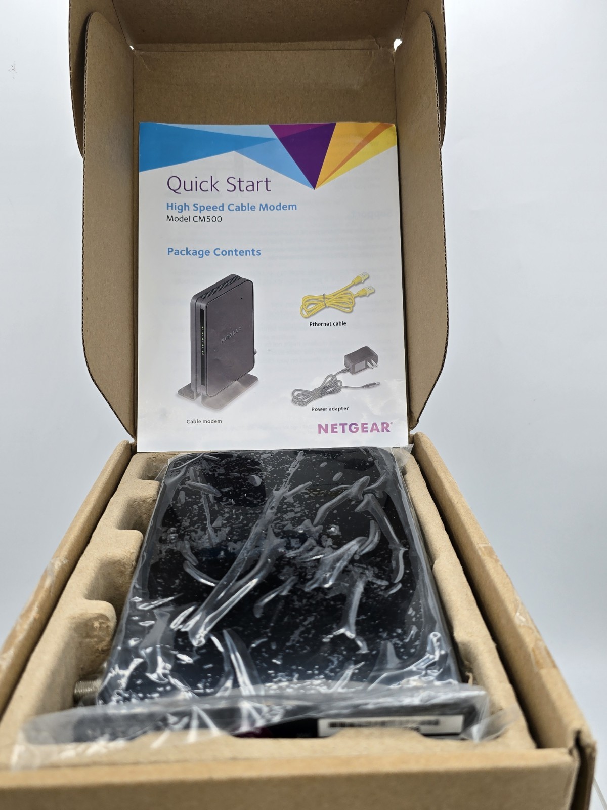 NETGEAR CM500 680 Mbps Cable Modem – Tested And Working!