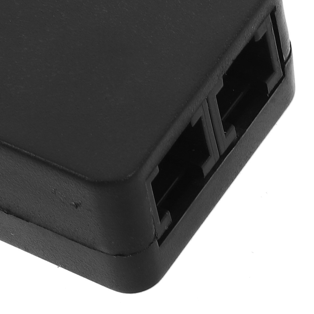 Dual Port 1 USB Modem for Home Use Black ABS Durable Fax and Data Transmission