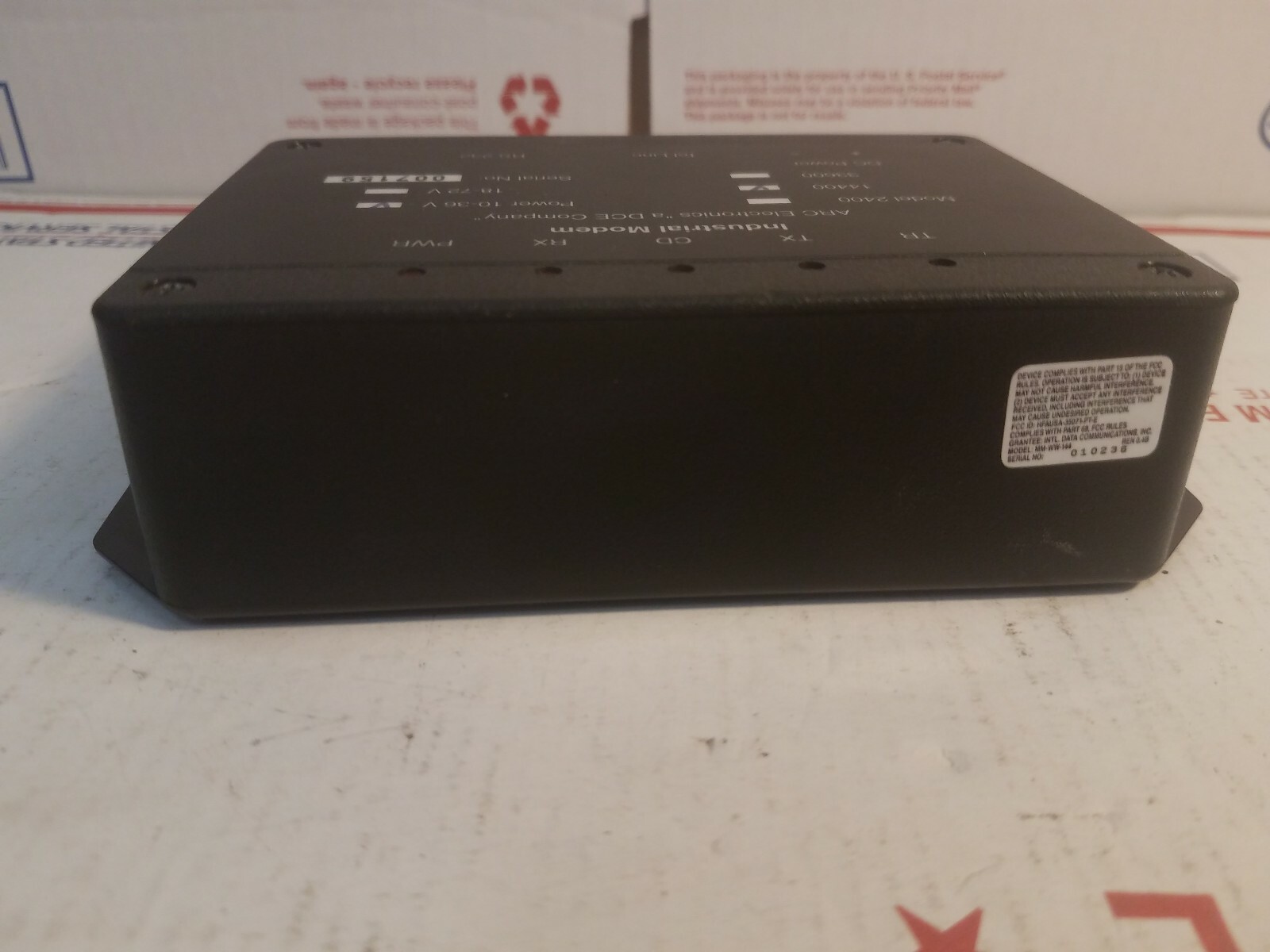 ARC Electronics, DCE Company, Model 14400 Industrial Modem Capstone MicroTurbine