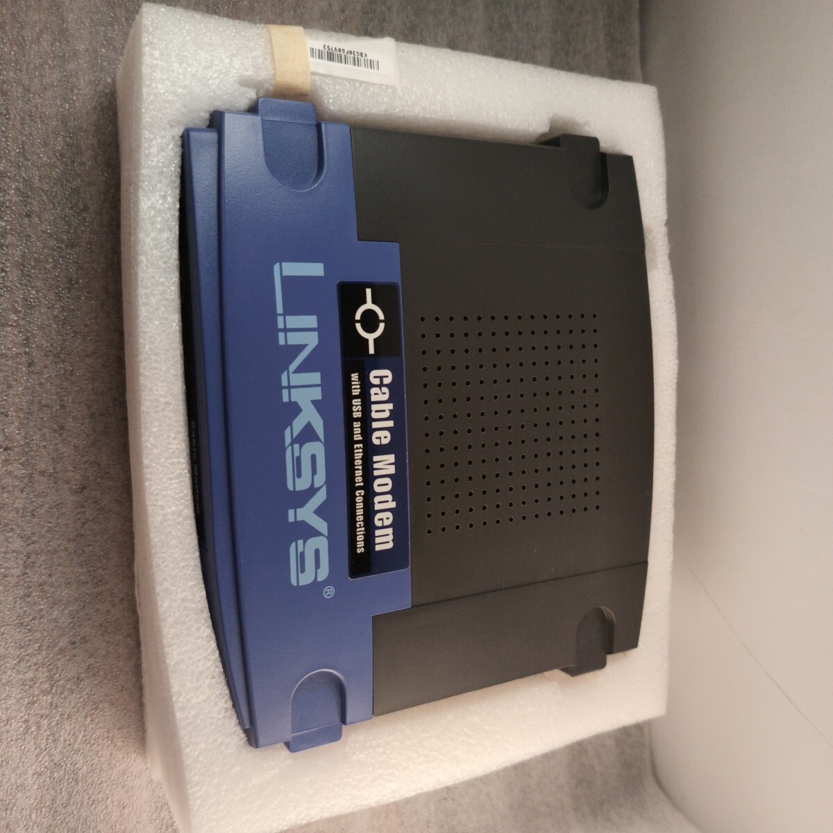 Linksys Cable Modem BEFCMU10 USB & Ethernet Connections