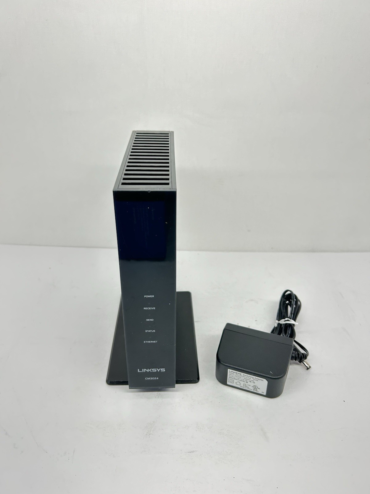 Linksys CM3024 DOCSIS 3.0 24×8 Cable Modem 960 Mbps Black Xfinity Cox Charter