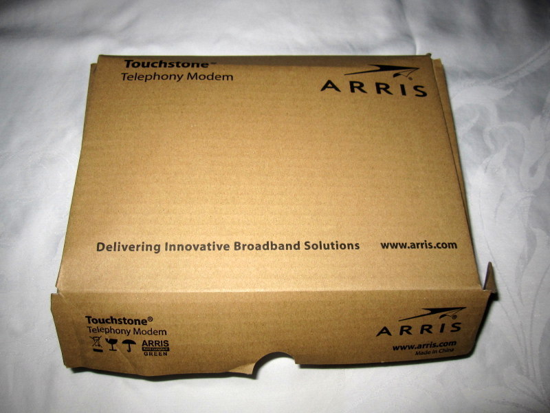 Motorola SURFboard SB5120 (505788-006-00) 38.91 Mbps