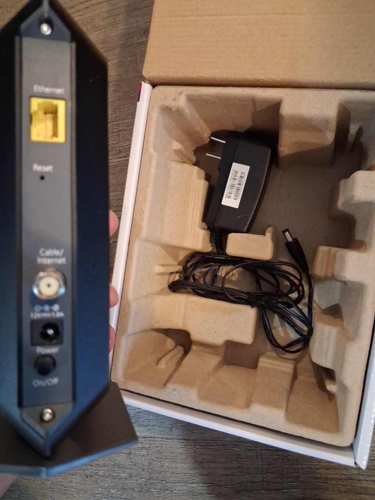NETGEAR CM700 DOCSIS 3.0 Cable Modem 32×8 for Xfinity, Spectrum