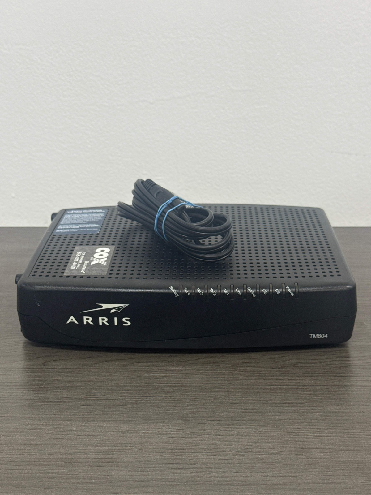 ARRIS Touchstone TM804G DOCSIS 3.0 Cable Telephone Modem Used
