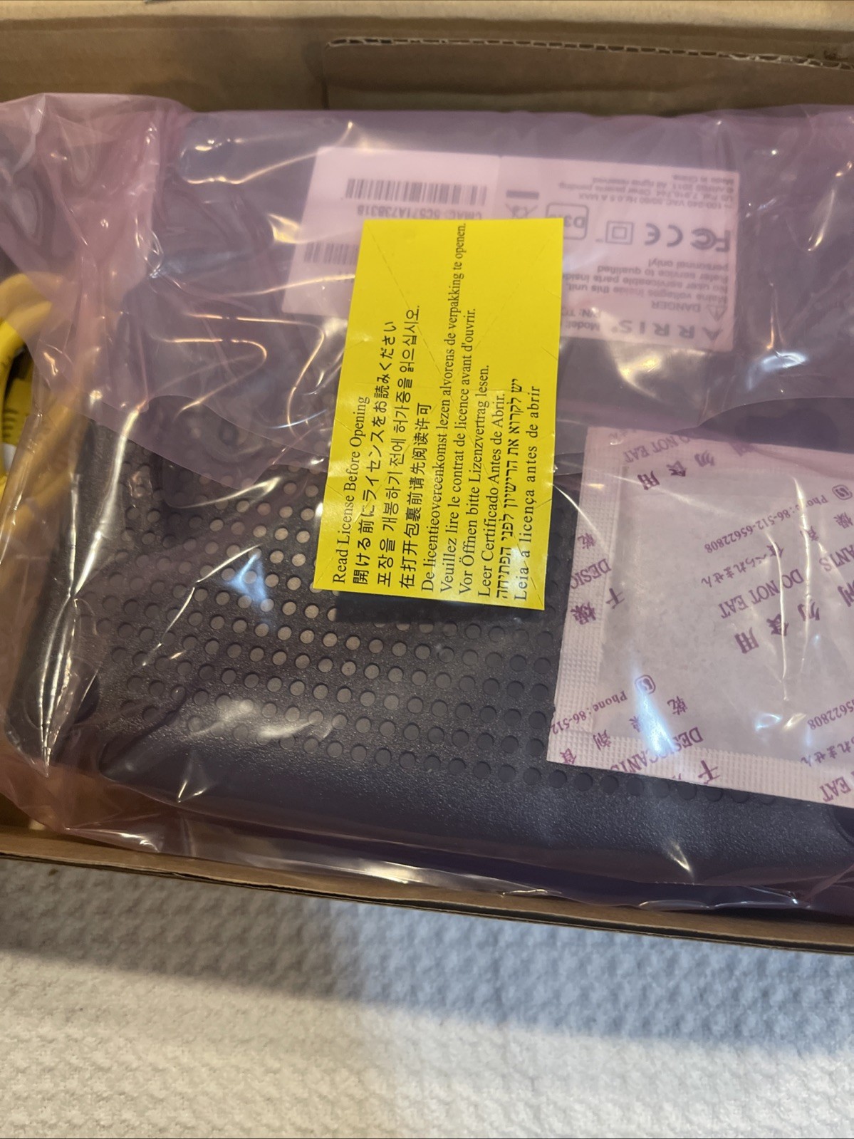 Arris D3.0 Cable Modem Model CM820A/NA, New, CMAC