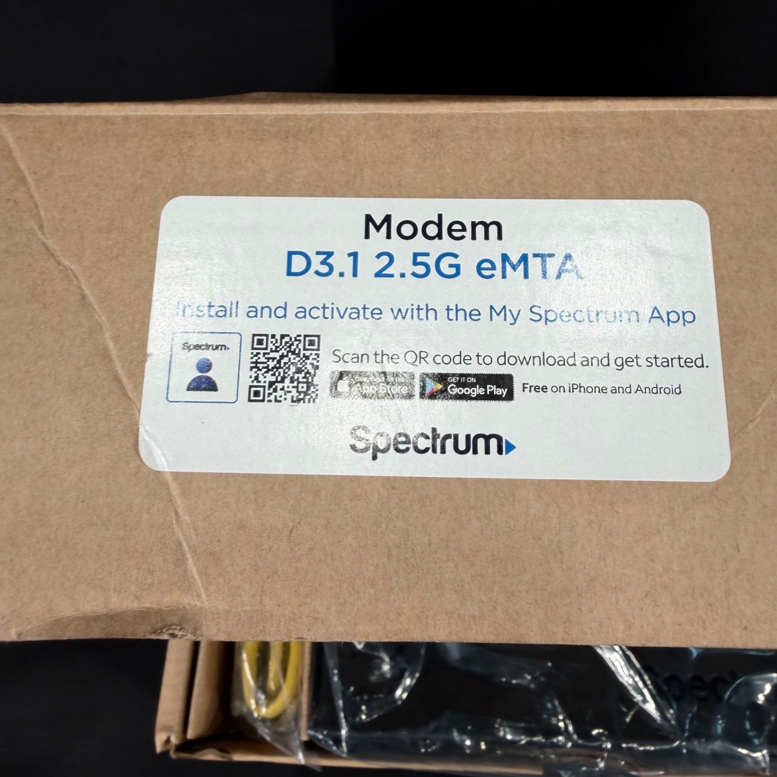 Spectrum DOCSIS 3.1 2.5G eMTA Cable Modem Router ES2251 – NEW Open Box UNUSED