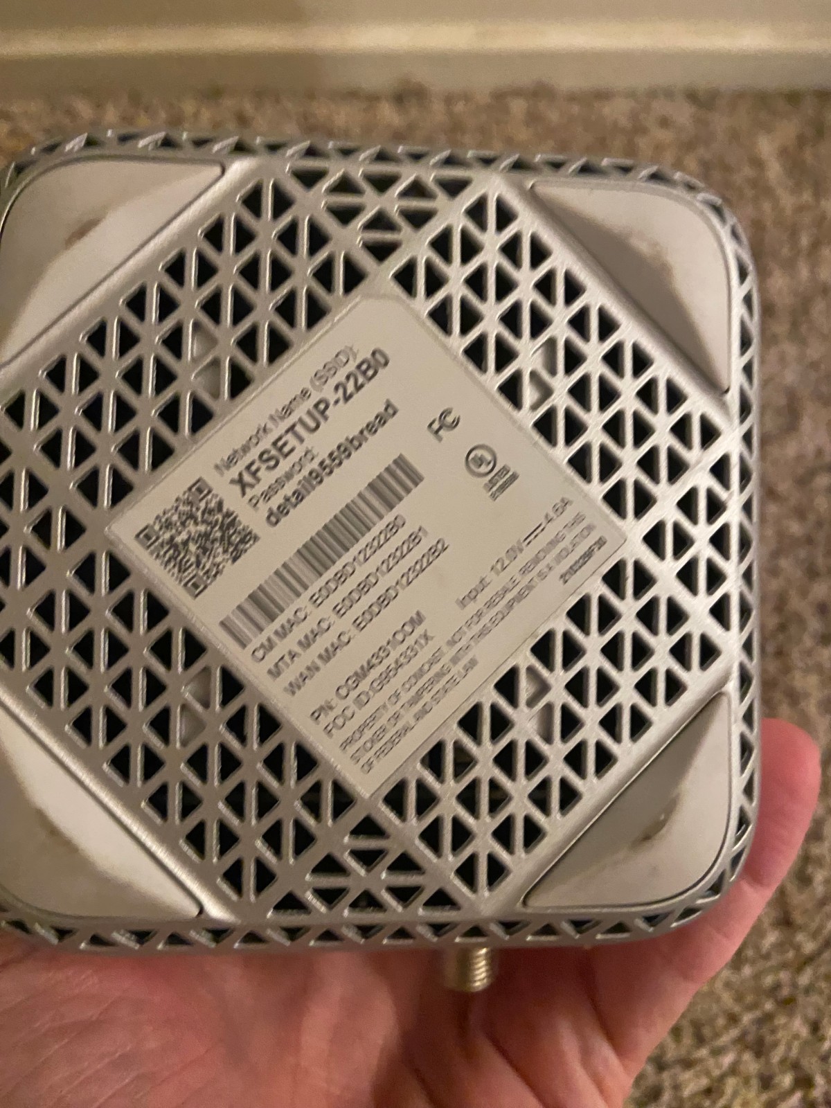 🍉 Xfinity XB7-T Modem Router Combo Gigabit WiFi 6 DOCSIS 3.1 Gateway CGM4331COM