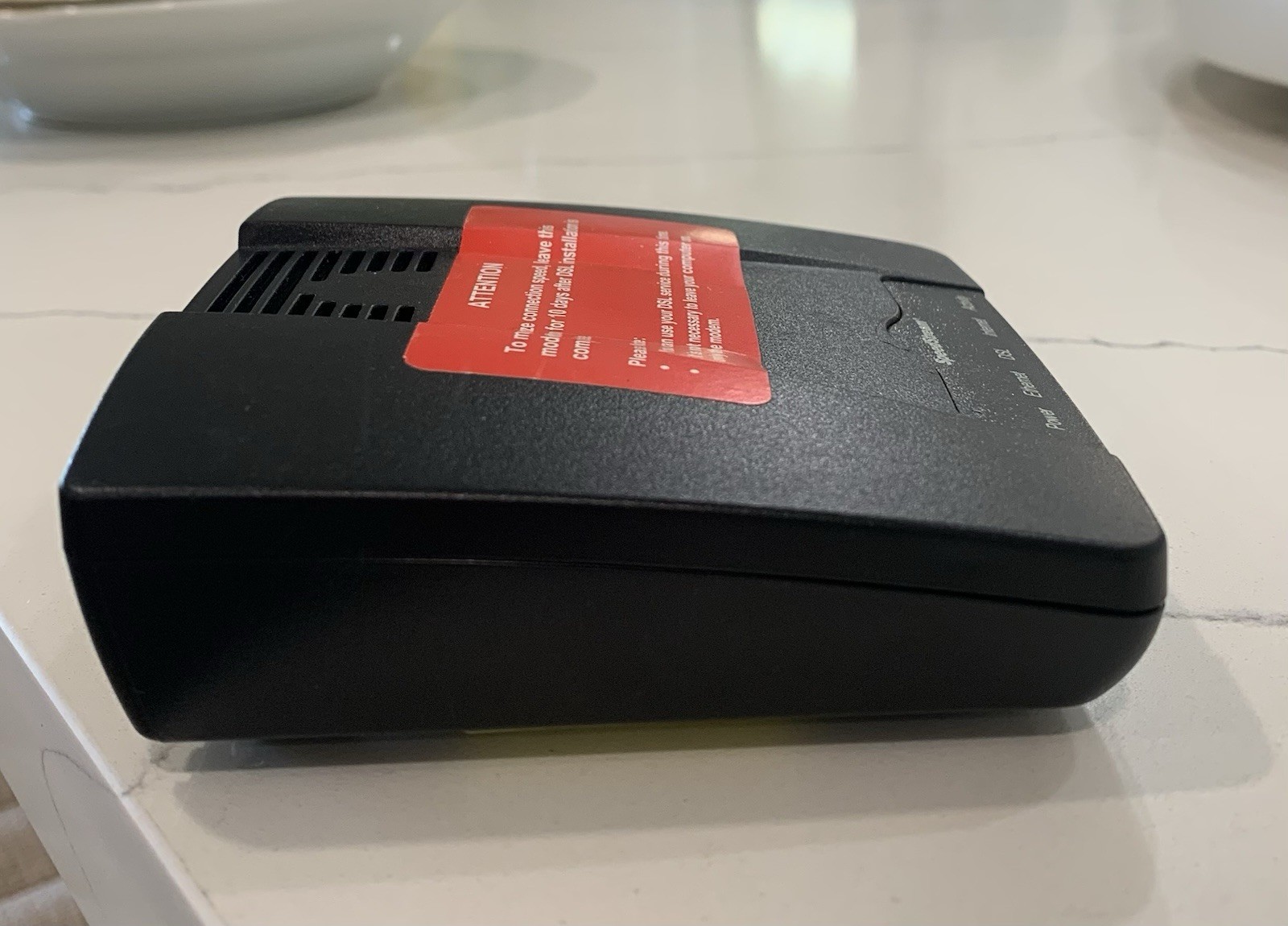 Siemens SpeedStream 4100 Ethernet ADSL Modem. Part #060–D1 41–812. Modem Only. ￼