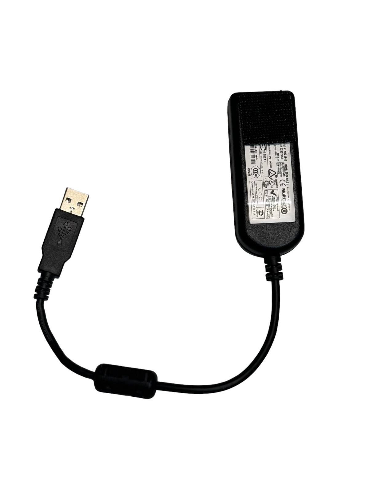MULTITECH MULTIMOBILE USB MT5634MU 56K DATA/FAX MODEM