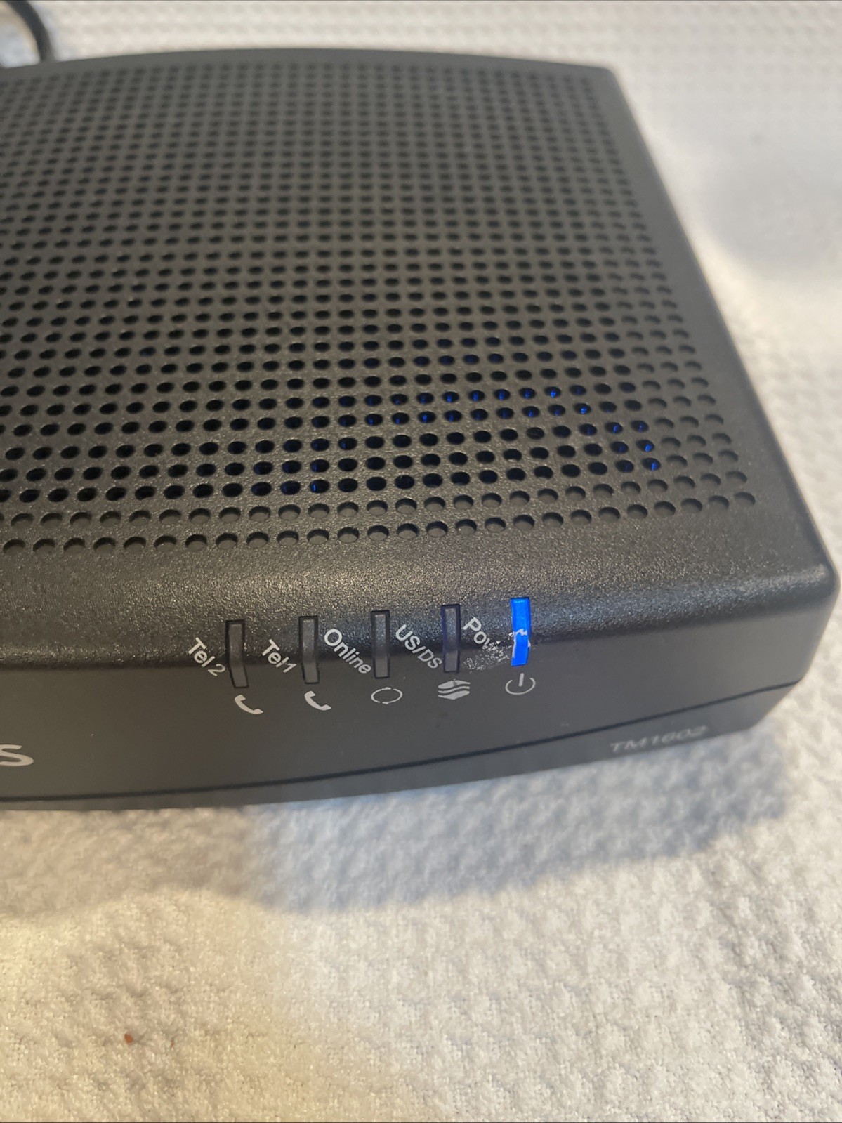 ARRIS Touchstone TM1602 DOCSIS 3.0 E-MTA with Power Cord