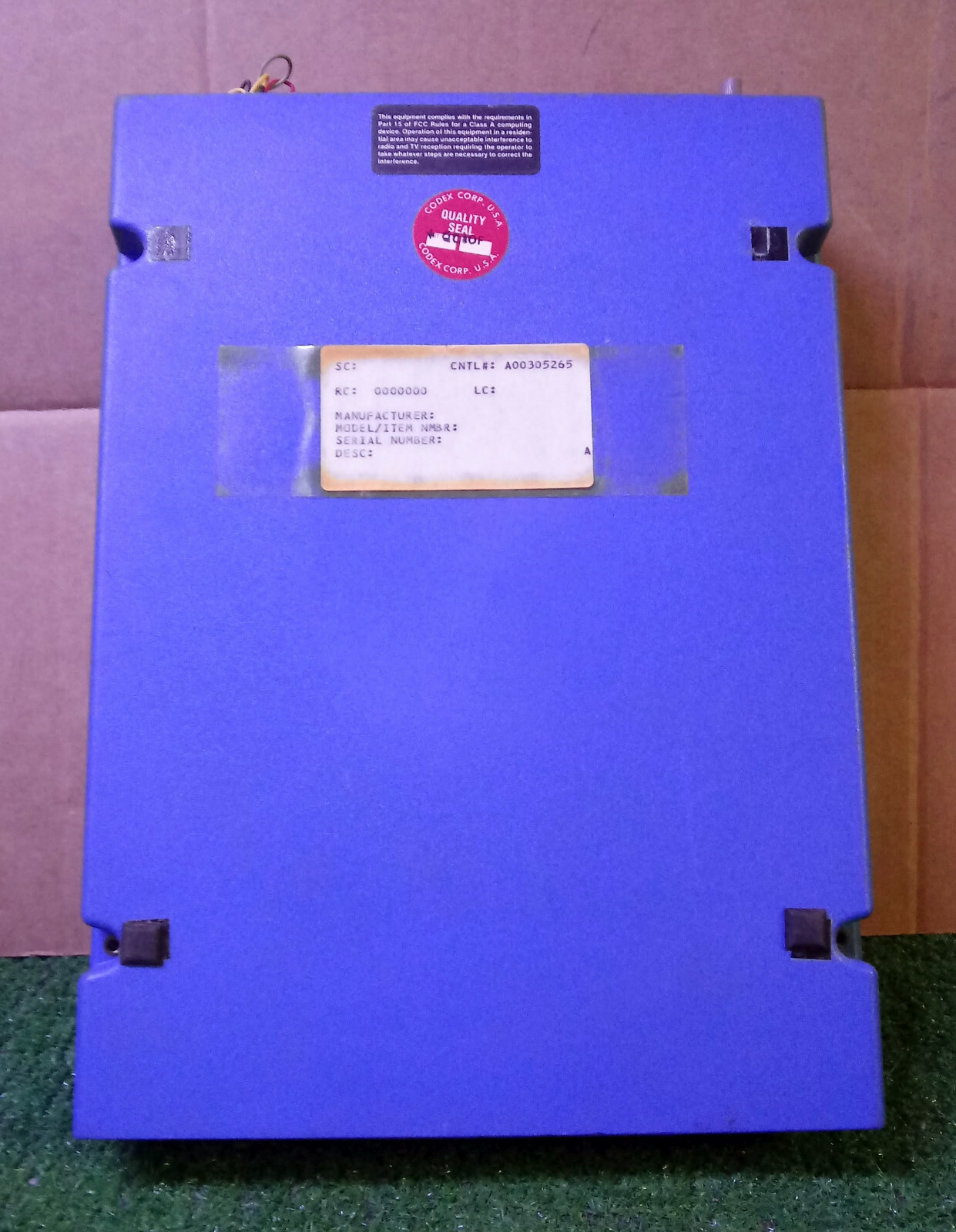 1 USED CODEX 8250-LDSU DATA MODEM ***MAKE OFFER***