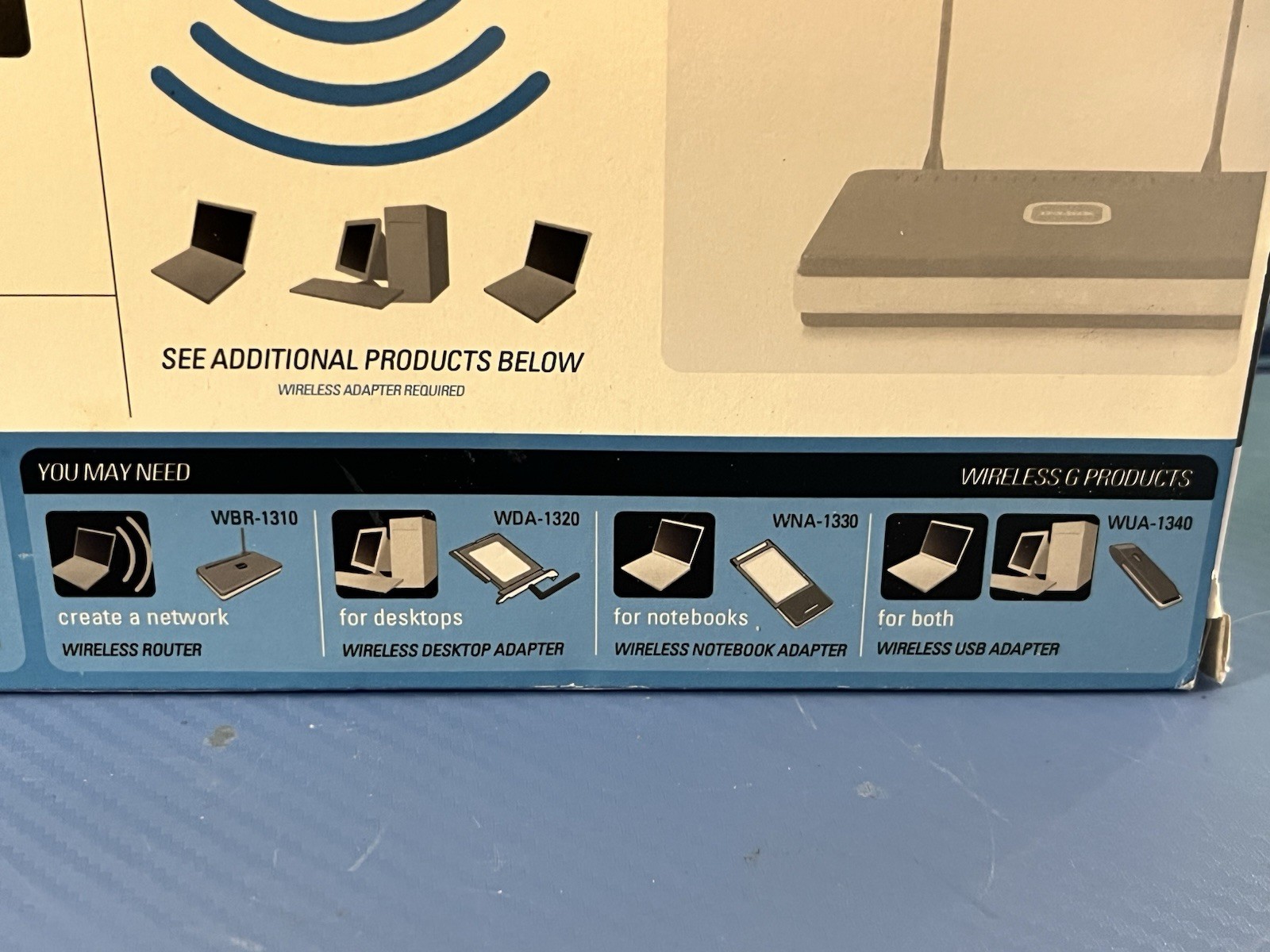 D-Link DCM-202 Broadband Modem UPC:790069271335