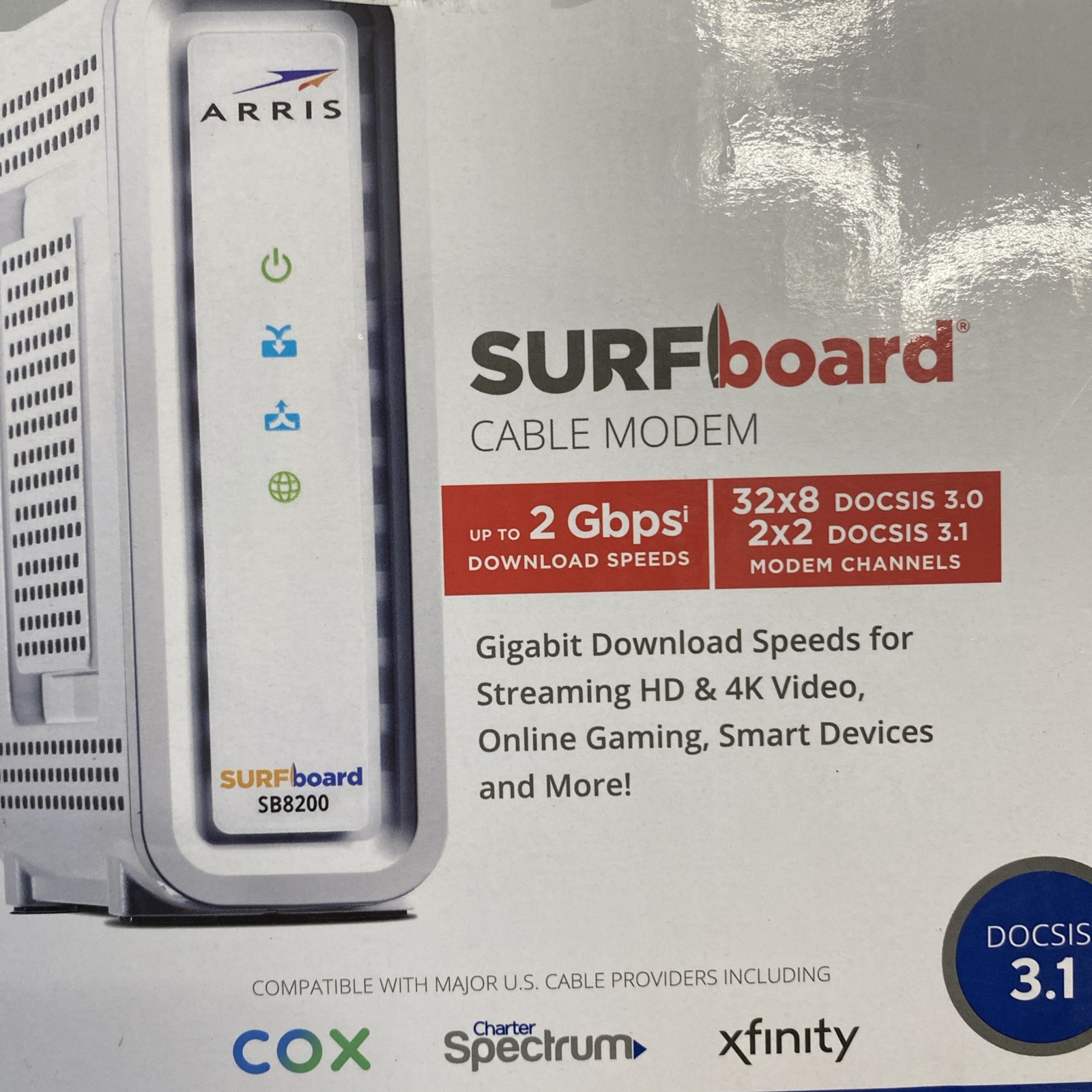 SB8200 Surfboard Cable Modem
