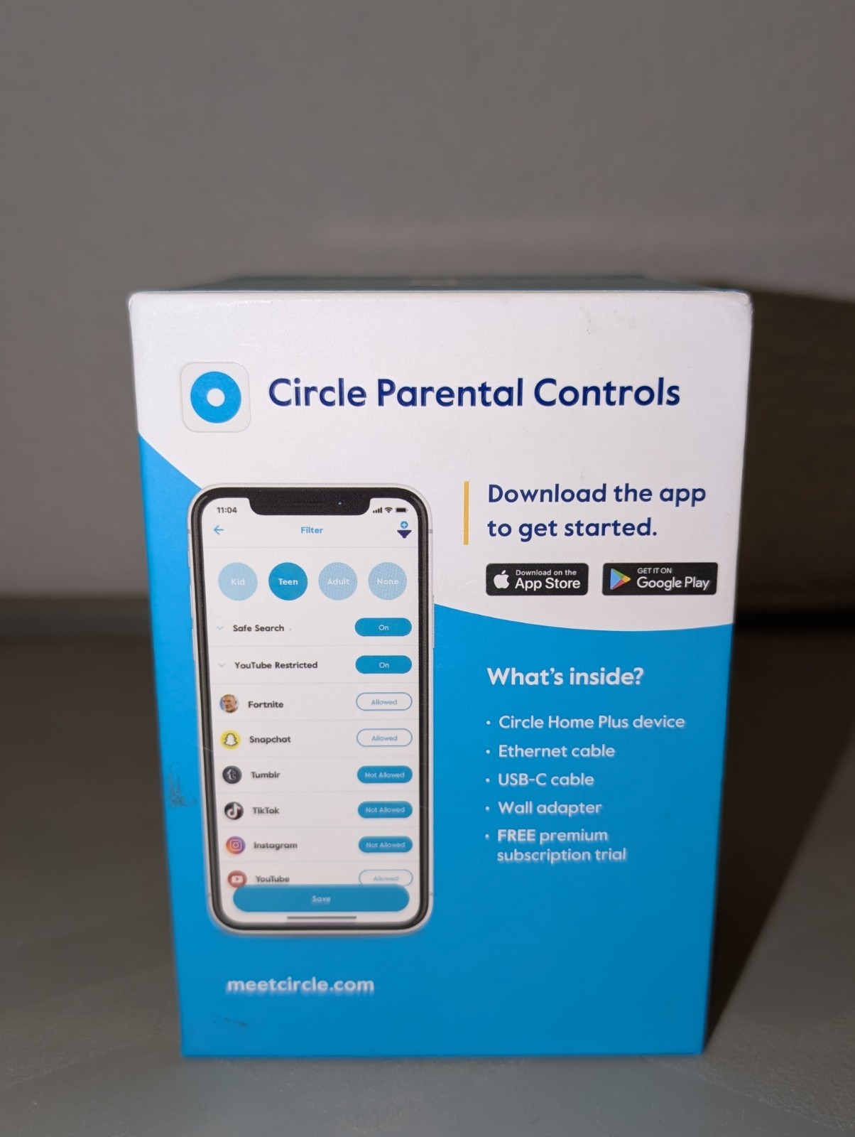 Circle Home Plus Parental Control Device New