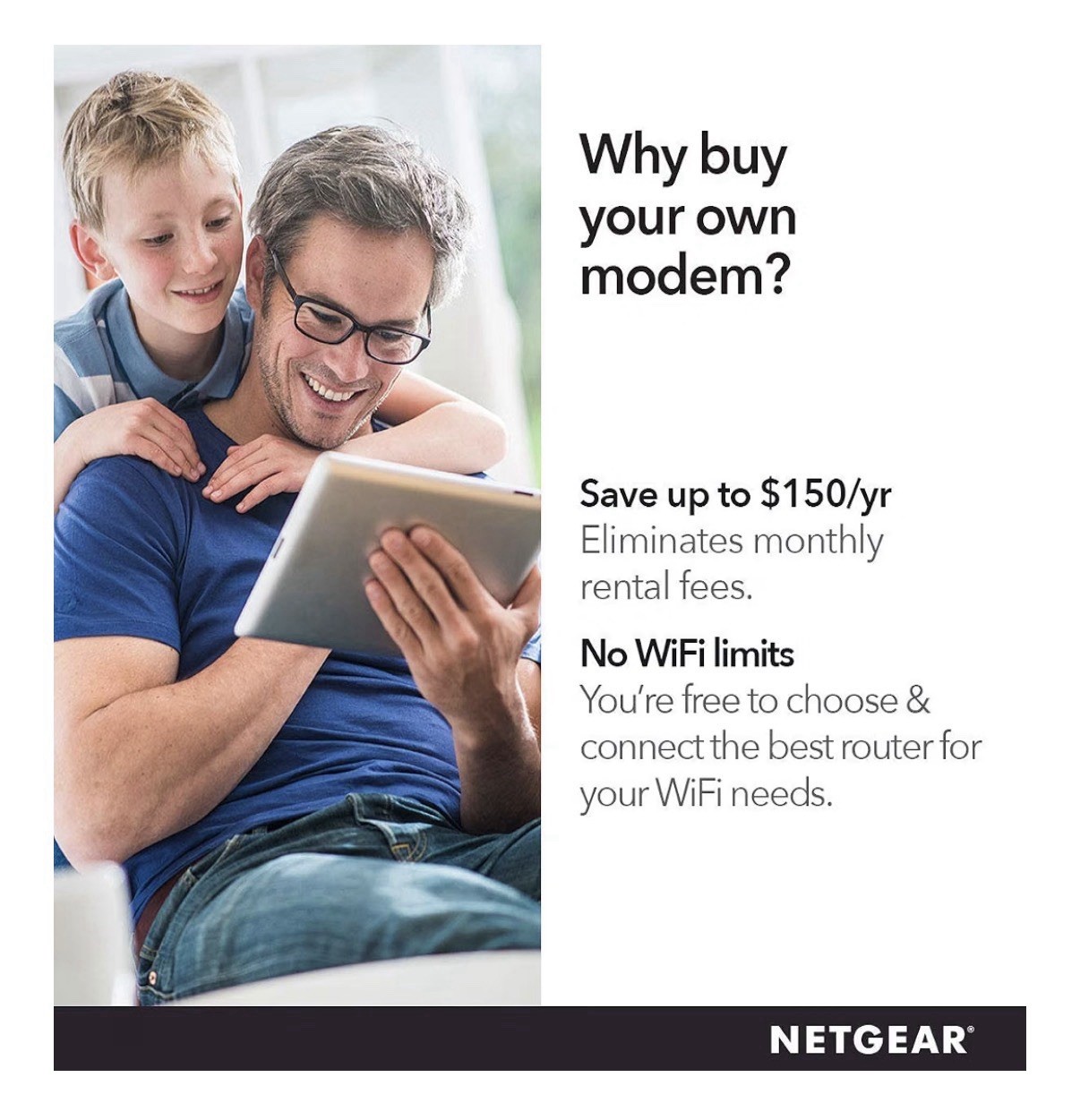 NETGEAR CM600 HIGH SPEED CABLE MODEM DOCSIS 3.0 XFINITY SPECTRUM COX 400 MBPS