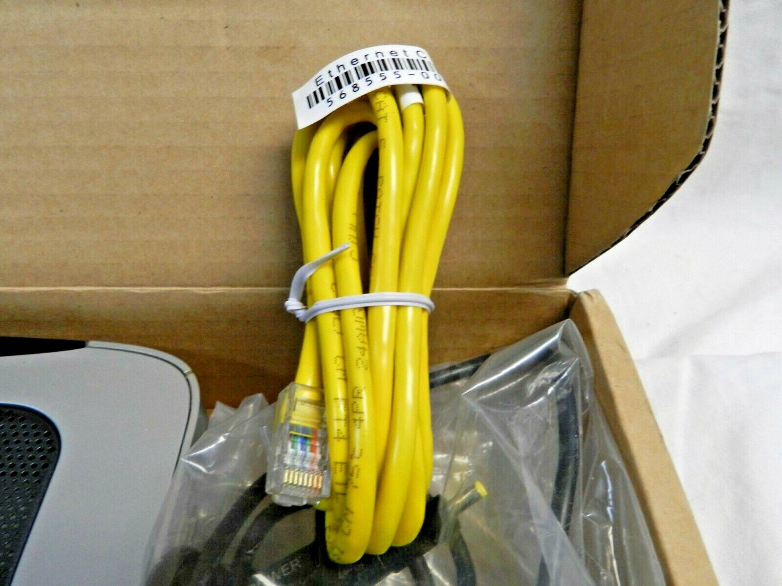 ARRIS TM604G Cable Telephony Modem, Cable & Power Connect working IN THE BOX!