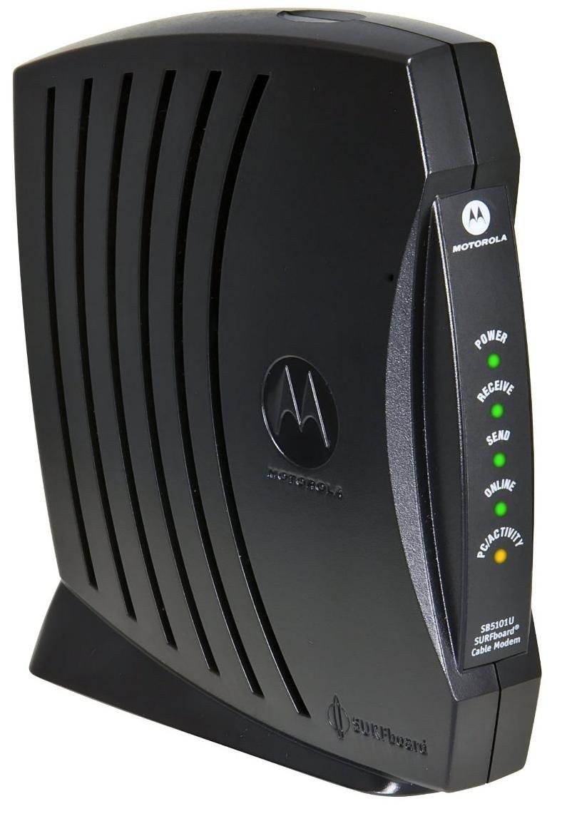 ARRIS / Motorola SURFboard SB5101U DOCSIS 2.0 Cable Modem