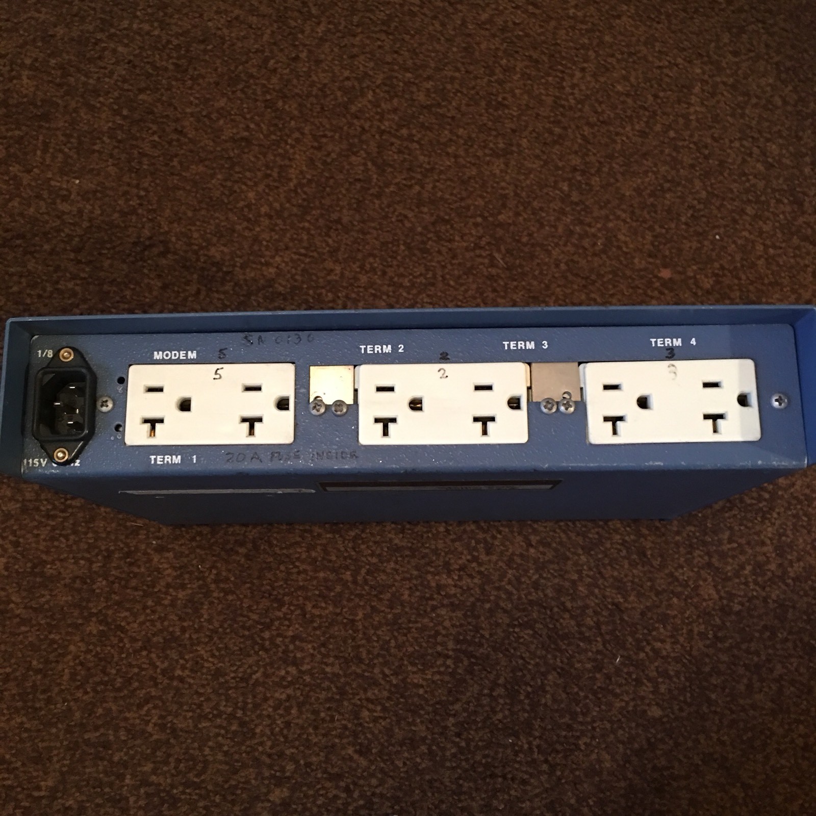 Paradyne Modem Model 835 Untested Parts Computer