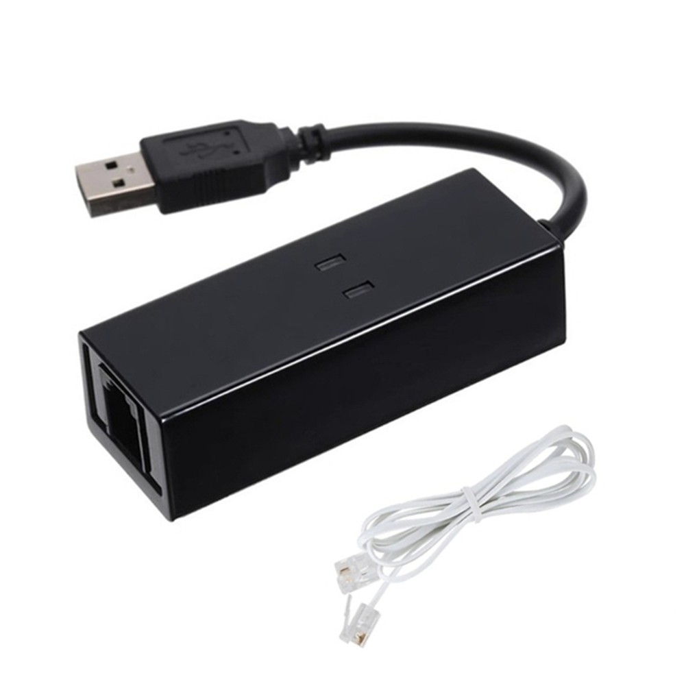 Fax Modem, USB2.0 56K External Modem Driver,Plug and Play USB Modem1888