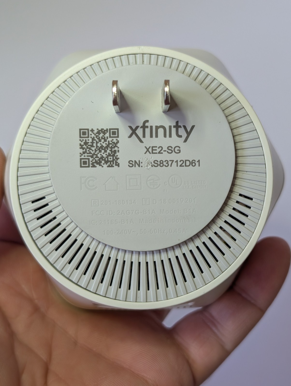 Xfi Pod Xfinity 2nd Gen XE2-SG Single Pod, Tested And Working With Original Box