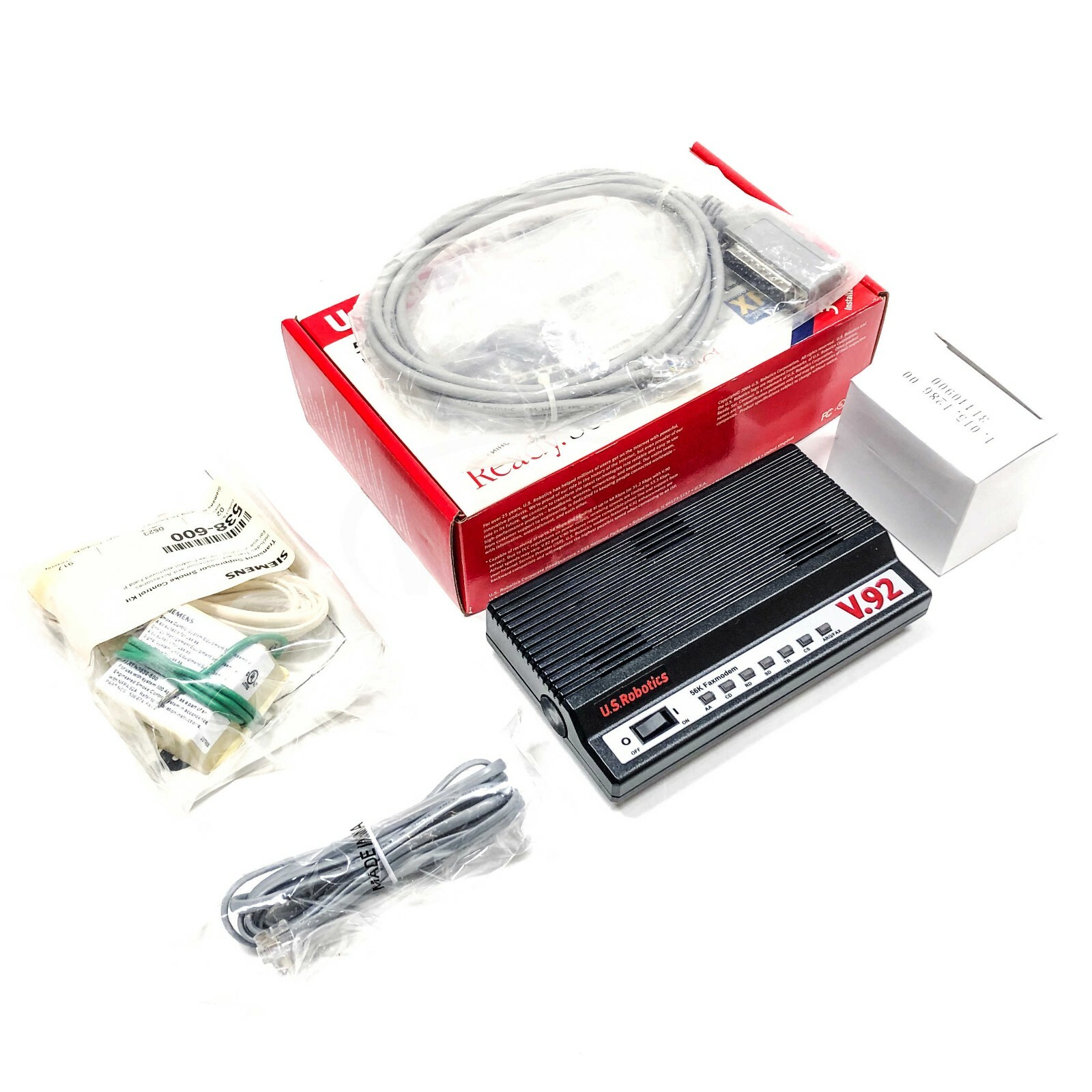 Siemens 549-511 Dialup Smoke Control Modem Kit, RJ-45, 56K