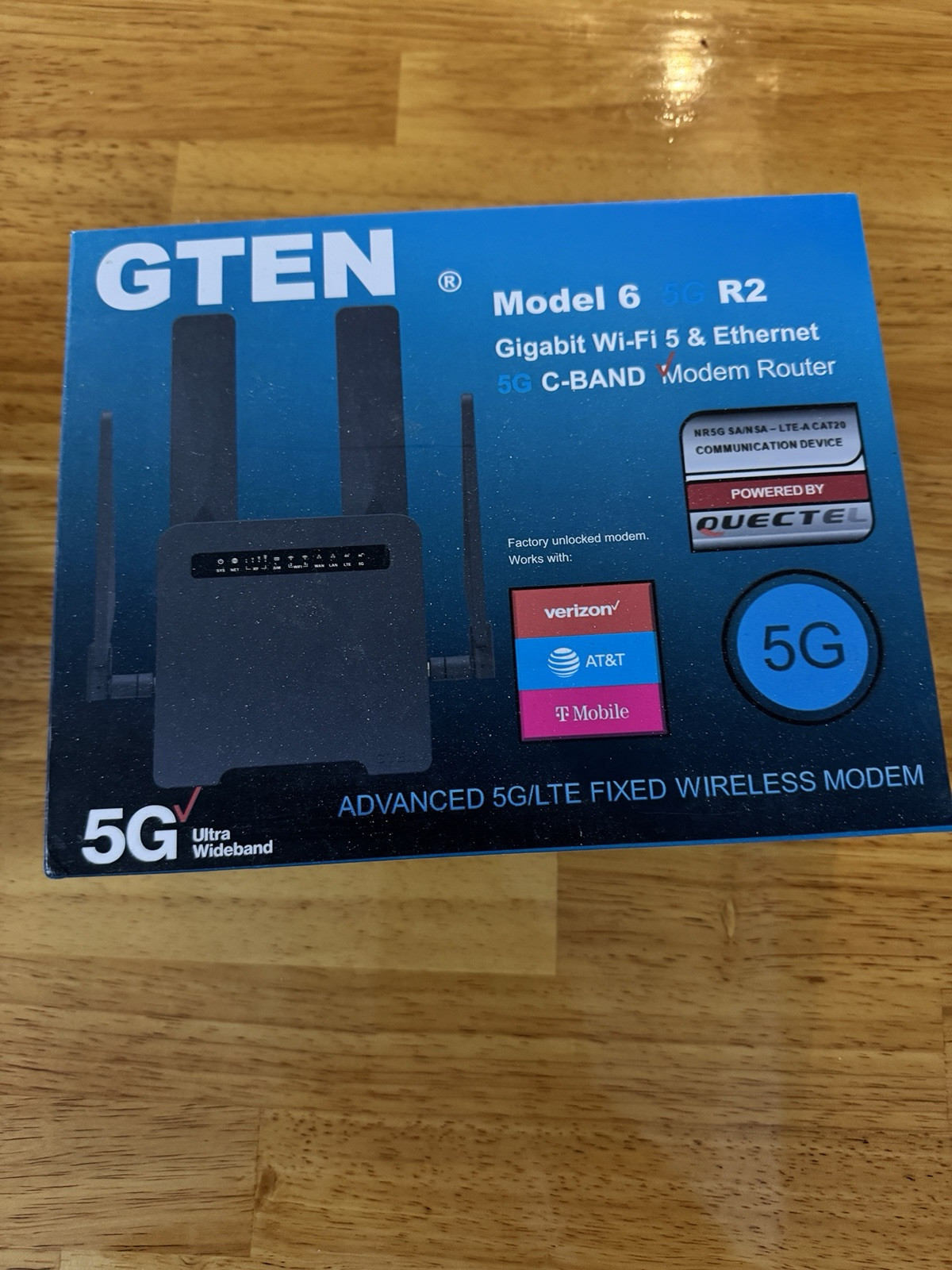 GTEN 5G MODEM MODEL 6 R2