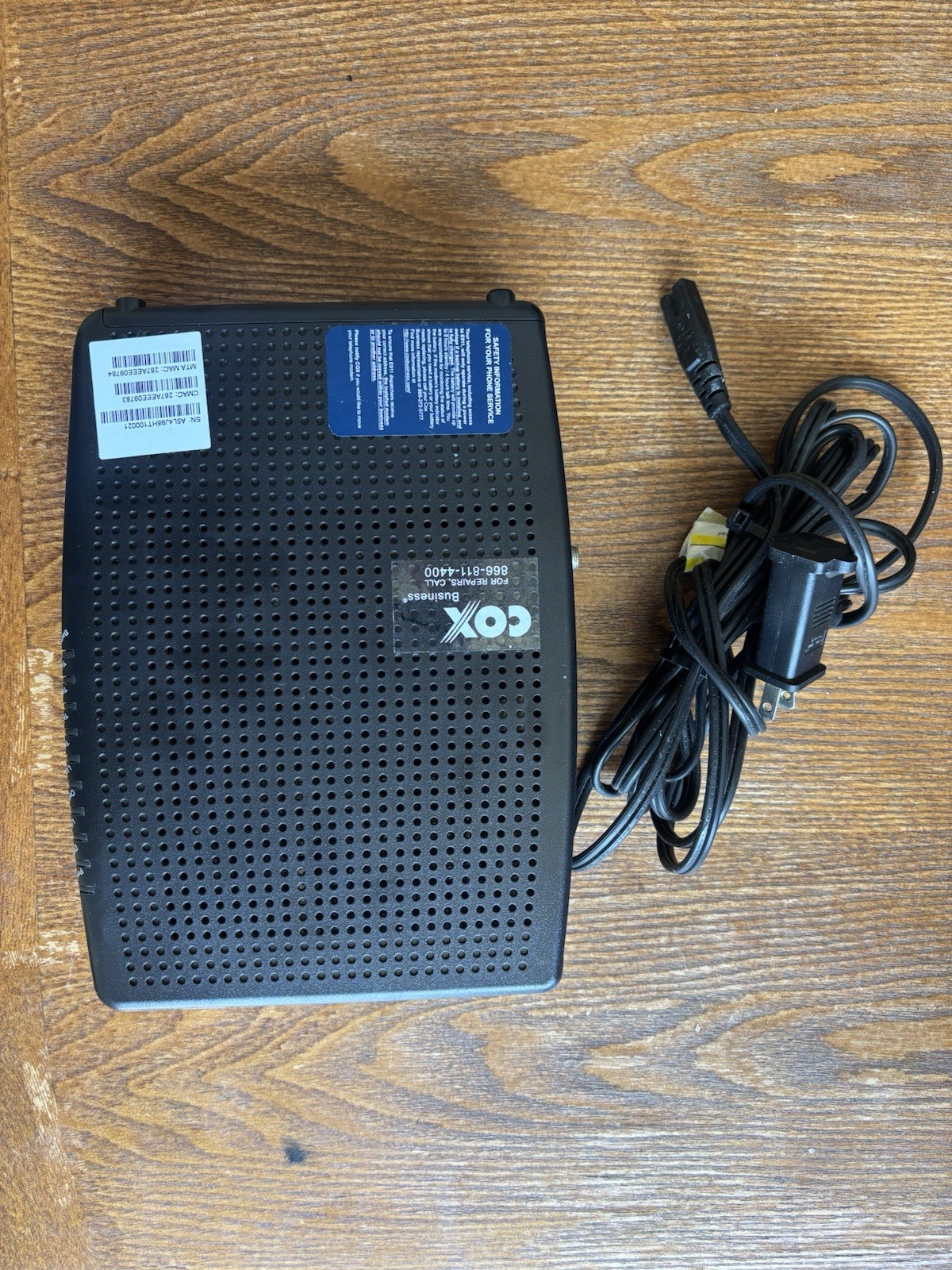ARRIS Touchstone TM804G DOCSIS 3.0 Internet& Telephone Modem – Used