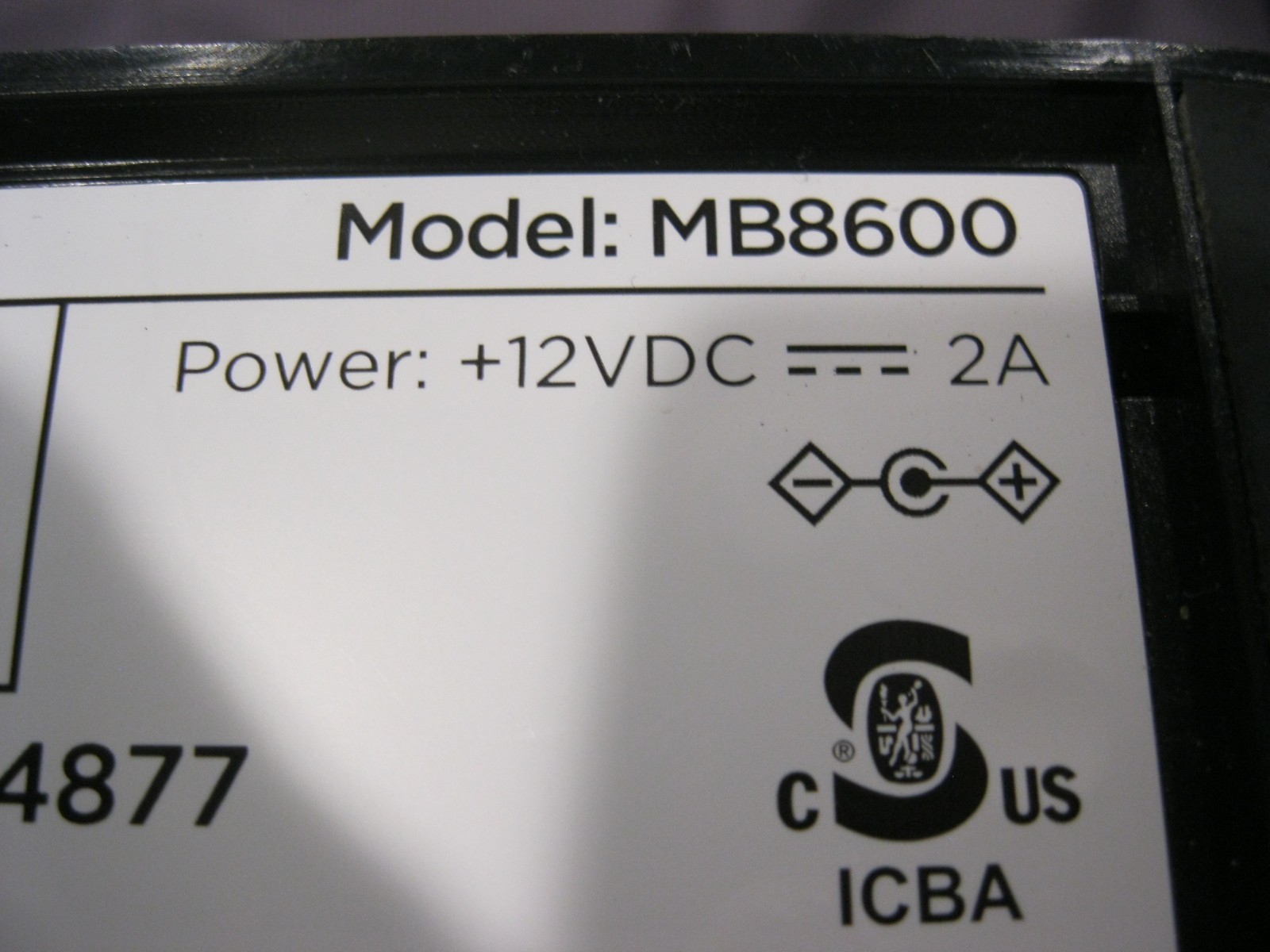 Motorola MB8600 DOCSIS 3.1 Cable Modem – FREE SHIPPING