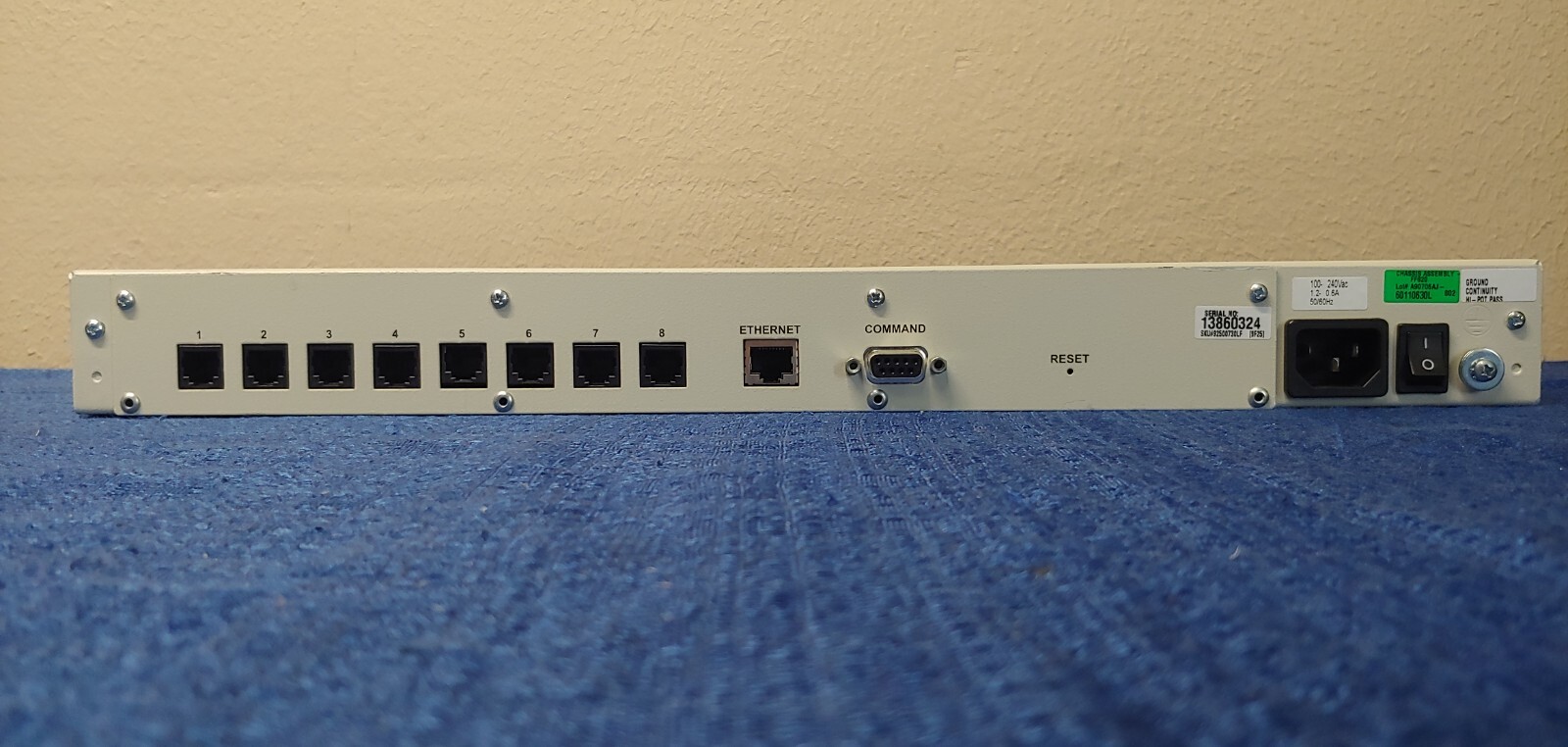 MultiTech Systems FaxFinder V.34 Fax Server FF830