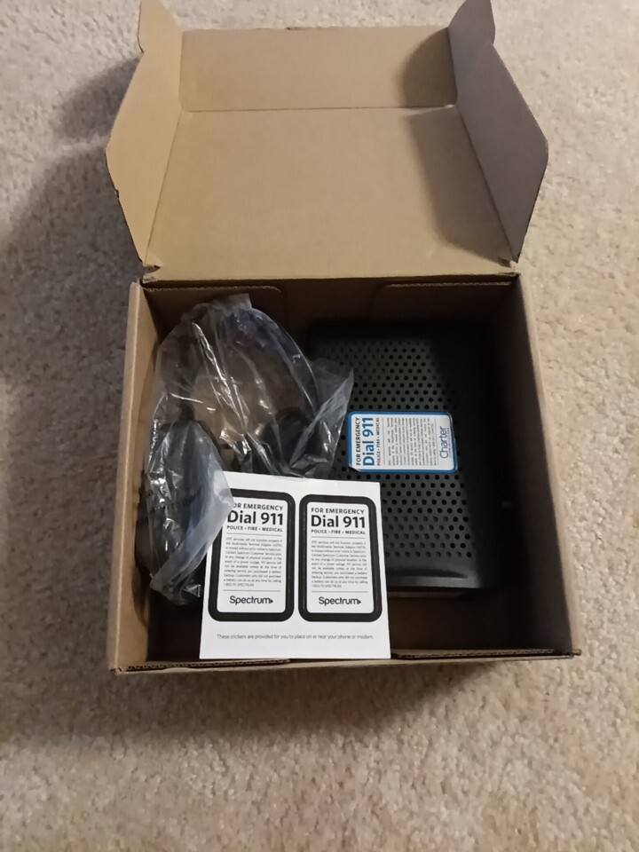 Technicolor Cisco Cable Modem w/ Power Adapter DPC3216 DOCSIS 3.0 16×4 Internet